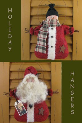 615 - Holiday Hangers Paper Pattern